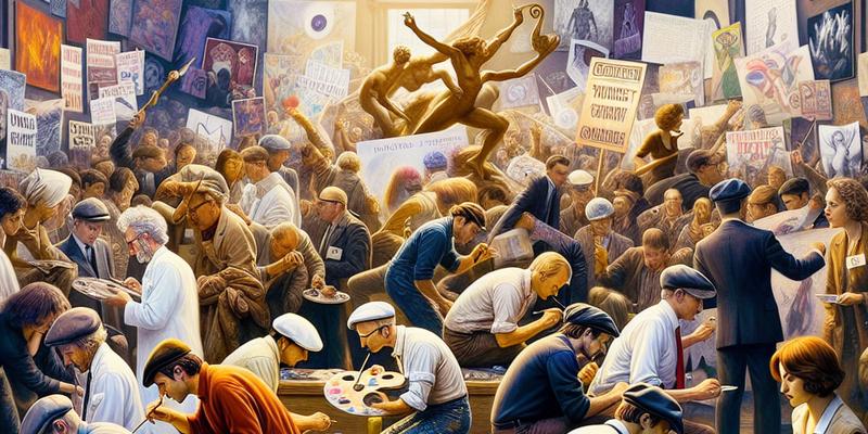 Art et Politique : Engagements et Révolutions Culturelles