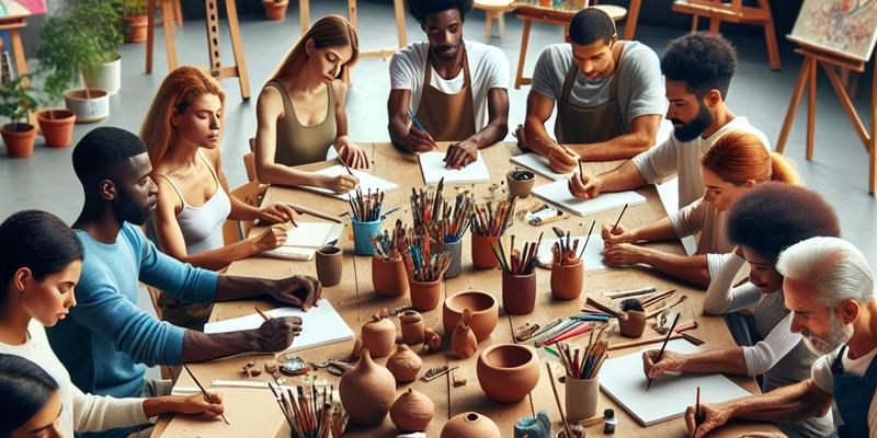 Formation Arts Plastiques Adulte: Quelles Options? Formation Arts Plastiques Adulte: Quelles Options?