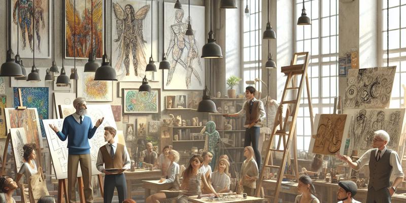 Le Rôle des Arts Visuels dans une Licence Arts Le Rôle des Arts Visuels dans une Licence Arts