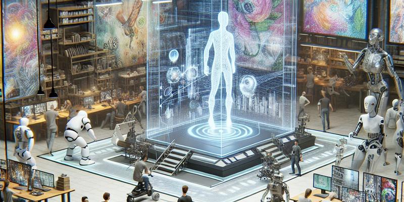 Les Arts et la Technologie : Innovation et Création Les Arts et la Technologie : Innovation et Création