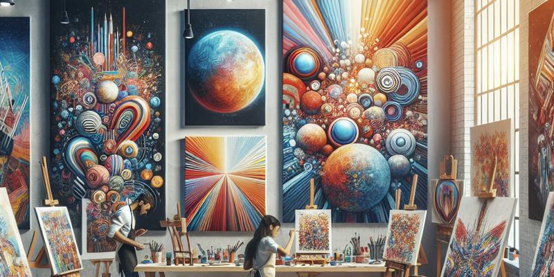 Les Arts Plastiques : Techniques et Évolutions Contemporaines Les Arts Plastiques : Techniques et Évolutions Contemporaines