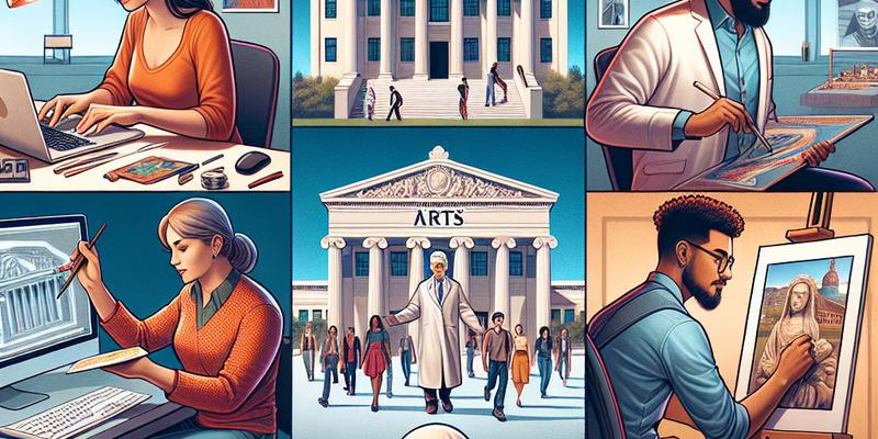 Les Débouchés de la Licence Arts Les Débouchés de la Licence Arts