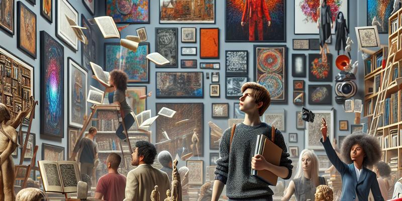 Licence Arts : Développer Sa Culture Artistique