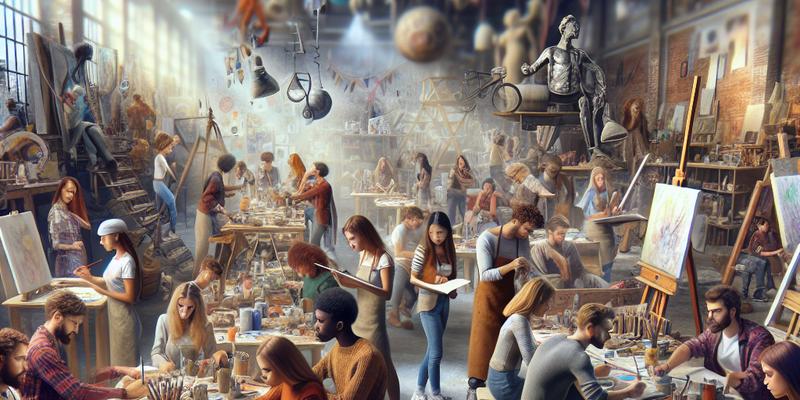 Licence Arts et Créativité : Développer Son Talent