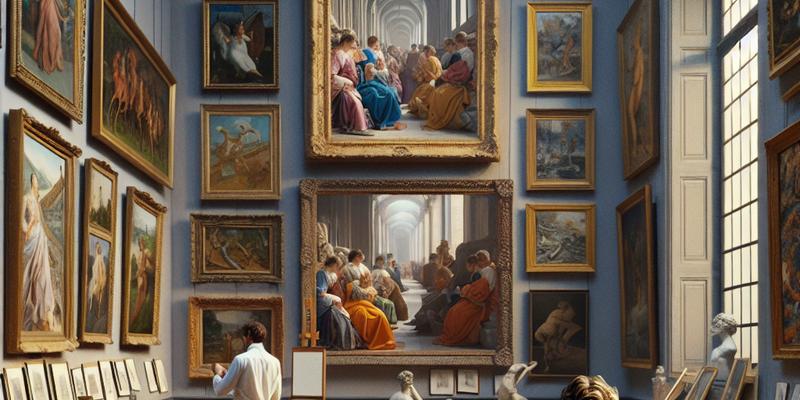 Licence Arts : Les Grands Courants Artistiques Licence Arts : Les Grands Courants Artistiques