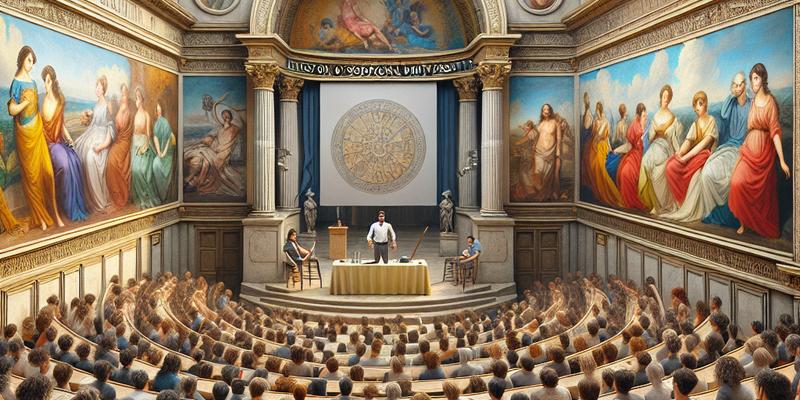 Programme de la Licence Arts à la Sorbonne Programme de la Licence Arts à la Sorbonne